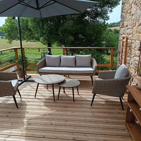 La Prade Basse 82 Bed & Breakfast Saint-Antonin-Noble-Val Exterior photo