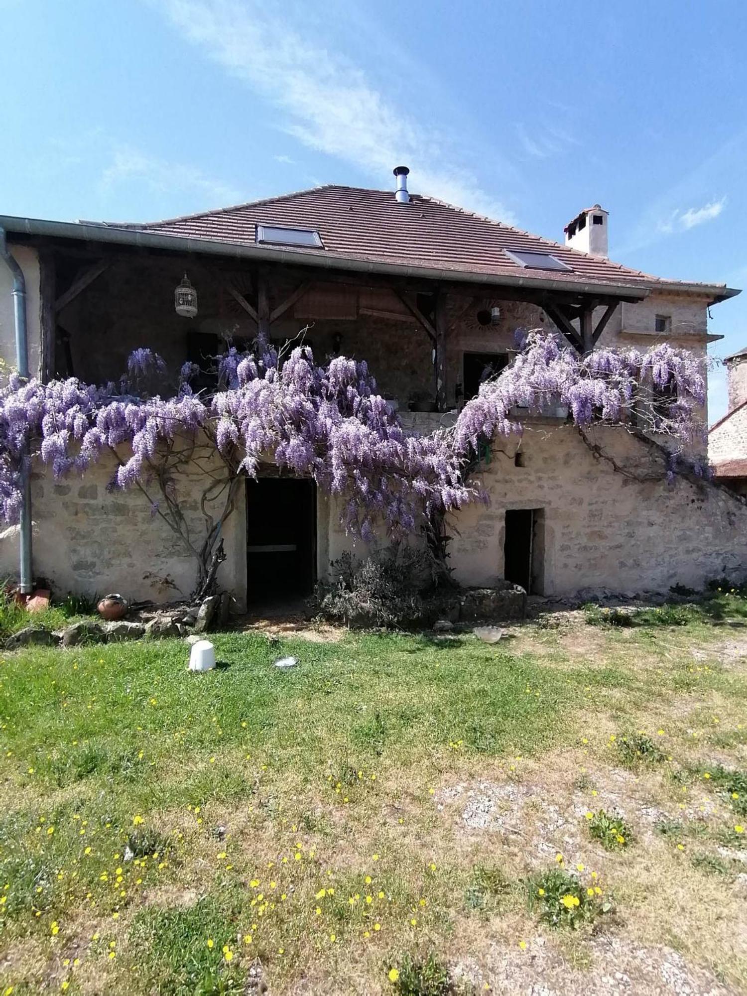 La Prade Basse 82 Bed & Breakfast Saint-Antonin-Noble-Val Exterior photo