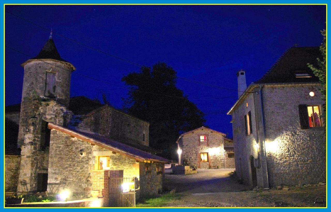 La Prade Basse 82 Bed & Breakfast Saint-Antonin-Noble-Val Exterior photo